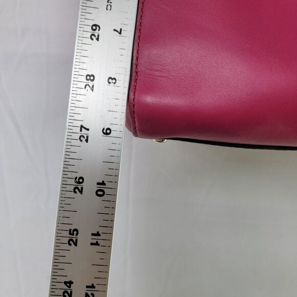 Kate Spade Small Cherise Top Handle Royal Place Pink Satchel Shoulder Crossbody - Picture 11 of 12